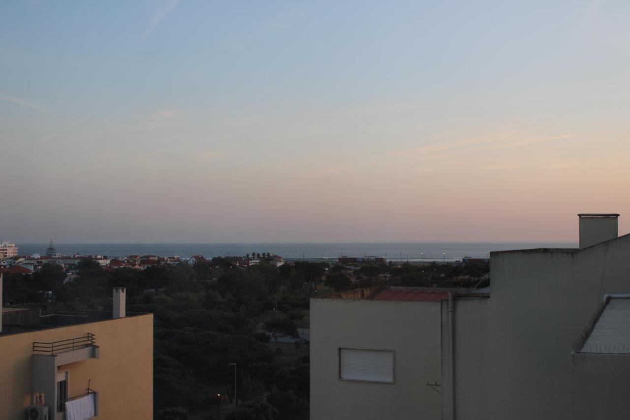 Sun & Sea Rooftop Costa de Caparica Exteriör bild